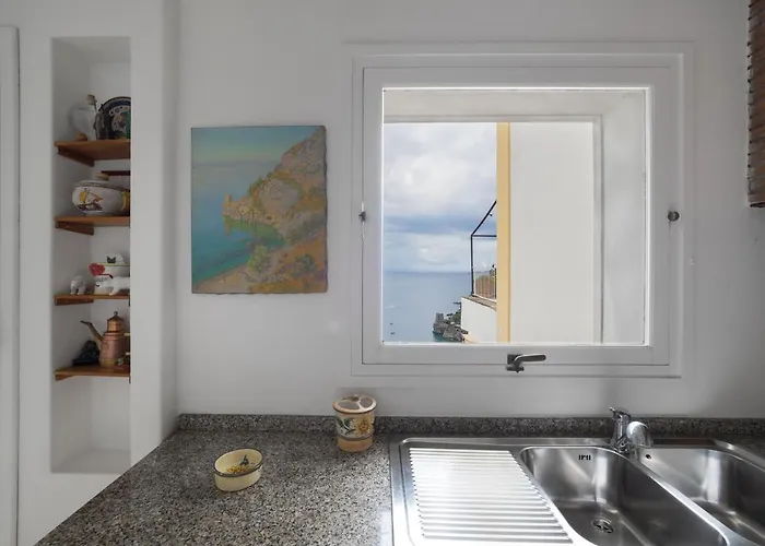 Casa Lauro - De Vivo Realty Ferienhaus Positano