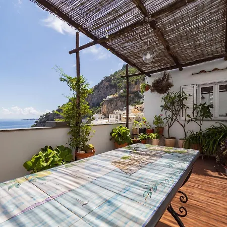 Casa Lauro - De Vivo Realty * ポジターノ